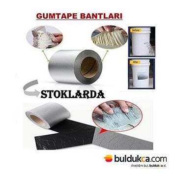 Gum Tape 72 mm x 2 m Sızdırmazlık Bant