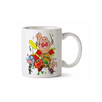 Gumball İki Tarafı Baskılı Kupa