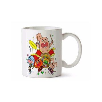 Gumball İki Tarafı Baskılı Kupa