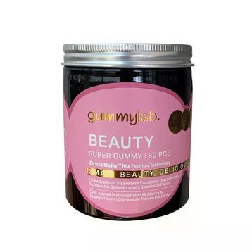 Gummy Lab Beauty 60 Çiğnenebilir Tablet