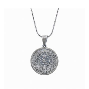 Gümüş 1453 Bayan Kolye