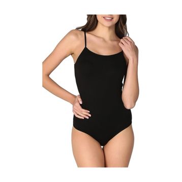 Gümüş 42030 6'lı Kadın İp Askılı Kancalı Çıt Çıtlı Body