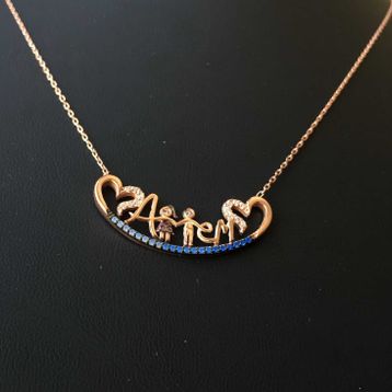 Gümüş Annem Bayan Kolye