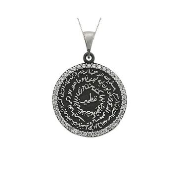 Gümüş Kıtmir Duası Kolye