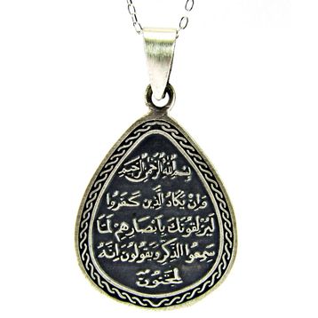 Gümüş Kıtmir Kolye