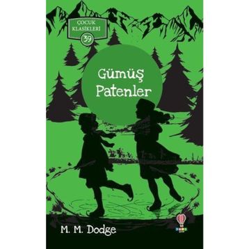 Gümüş Patenler Elizabeth Maspes Dodge