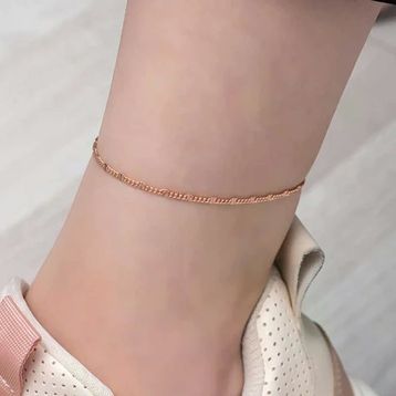Gümüş Rose Kalemli Halhal