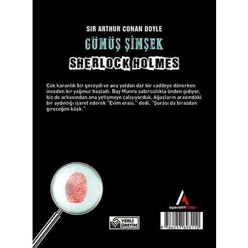 Gümüş Şimşek - Sherlock Holmes - Sir Arthur Conan Doyle