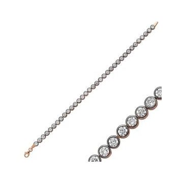 Gumush BR0460221 Su Yolu Gümüş Kadın Bileklik