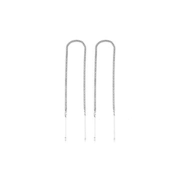 Gumush EA1160039 Gümüş Zincirli Küpe