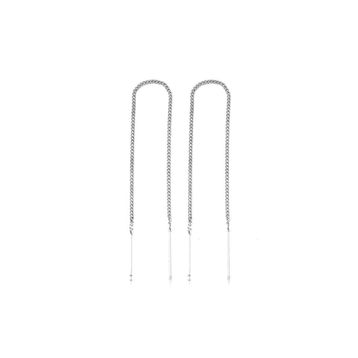 Gumush EA1160039 Gümüş Zincirli Küpe