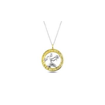 Gumush ​Gold Başak Burcu Gümüş Kolye