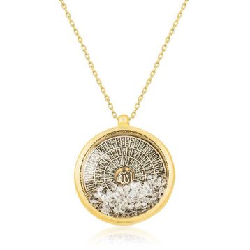 Gumush Gold Esmaül Hüsna Bayan Gümüş Kolye
