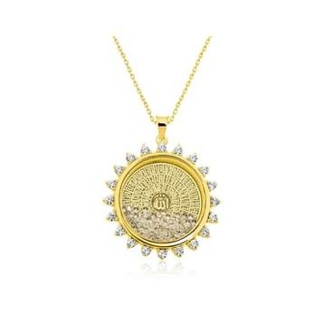 Gumush Gold Esmaül Hüsna Bayan Gümüş Kolye