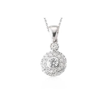 Gumush LRG47066016 Gümüş Zirkon Taşlı Bayan Yüzük