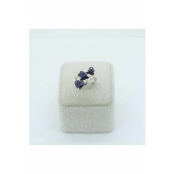 Gumush LRG47066016 Gümüş Zirkon Taşlı Bayan Yüzük