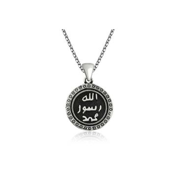 Gumush Mühr-ü Şerif Kadın Kolye