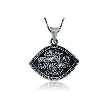 Gumush Nazar Duası Kadın Kolye