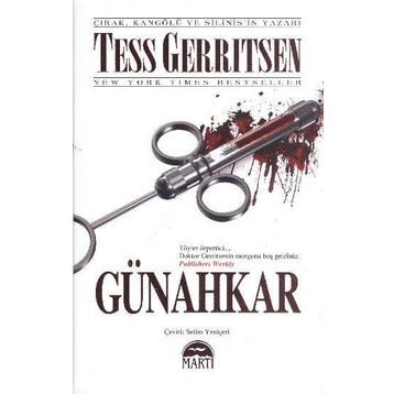 GÜNAHKAR (CILTLI) - TESS GERRITSEN