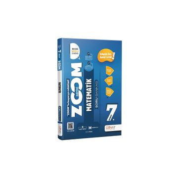 Günay Yayınları 7 Sınıf Zoom Serisi Matematik Soru Bankası