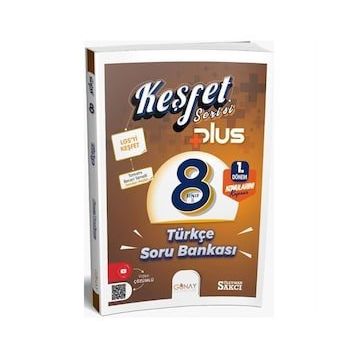 Günay Yayınları 8. Sınıf Keşfet Plus Serisi Türkçe 1. Dönem Soru Bankası
