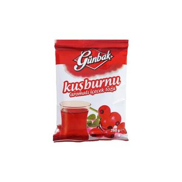 Günbak 250 gr Kuşburnu Aromalı İçecek Tozu