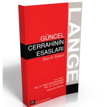 GÜNCEL CERRAHININ ESASLARI - RASIM GENÇOSMANOĞLU