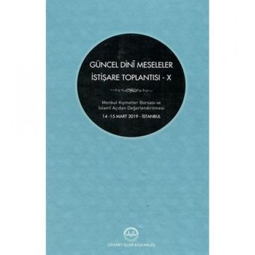 Güncel Dini Meseleler İstişare Toplantısı - Kolektif