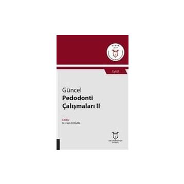 Güncel Pedodonti Çalışmaları 2 - Eylül - M. Cem Doğan