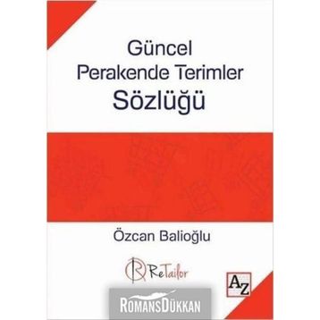 Güncel Perakende Terimler Sözlüğü - Özcan Balioğlu