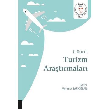 Güncel Turizm Araştırmaları Mehmet Sarıoğlan