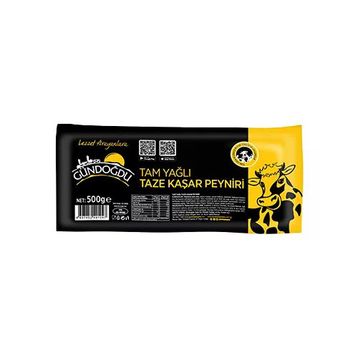 Gündoğdu 500 gr Taze Kaşar Peyniri