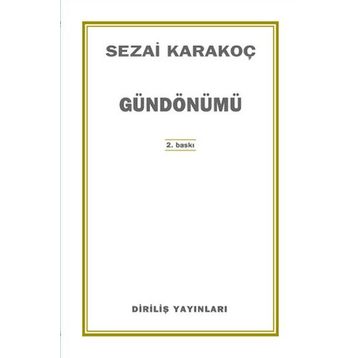 Gündönümü - Sezai Karakoç