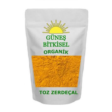 Güneş Bitkisel Organik 1 kg Toz Zerdeçal