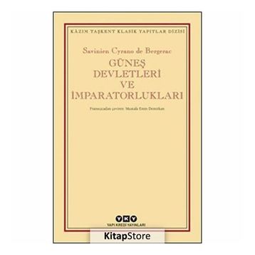 Güneş Devletleri Ve İmparatorlukları Savinien Cyrano De Bergerac
