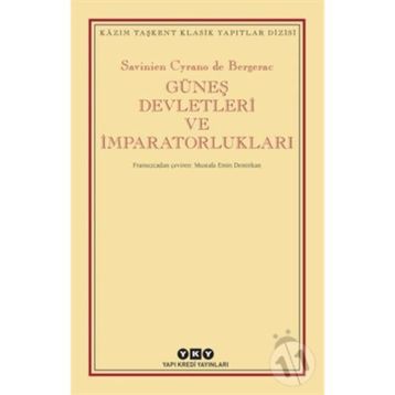 Güneş Devletleri Ve İmparatorlukları Savinien Cyrano De Bergerac