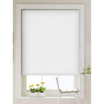 Güneş Perde Ekru 110x260 cm Stor Perde