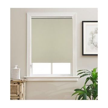Güneş Perde Ekru 220x250 cm Stor Perde