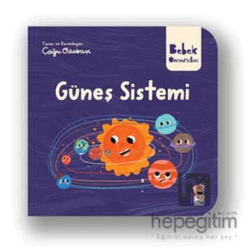 Güneş Sistemi Sincap Kitap