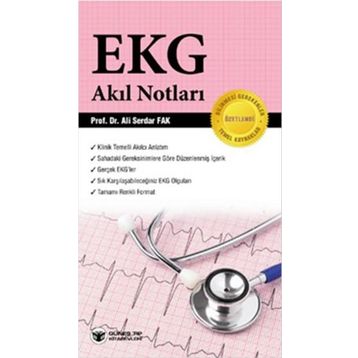 Güneş Tıp EKG Akıl Notları - Ali Serdar Fak