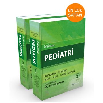 Güneş Tıp Kitabevi Nelson Pediatri Cilt 1-2