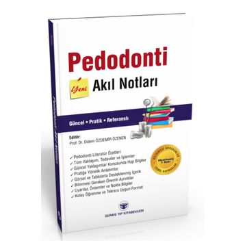 Güneş Tıp Kitabevi Pedodonti Akıl Notları 2.Baskı