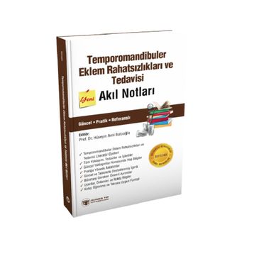 Güneş Tıp Kitabevi Temporomandibuler Eklem Rahatsızlıkları ve Tedavisi Akıl Notları