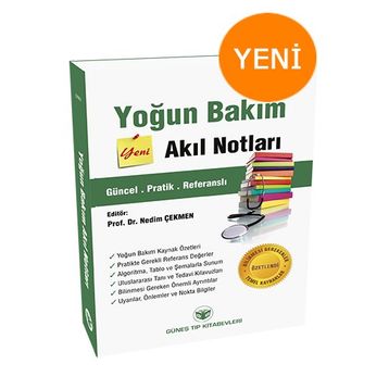 Güneş Tıp Kitabevi Yoğun Bakım Akıl Notları