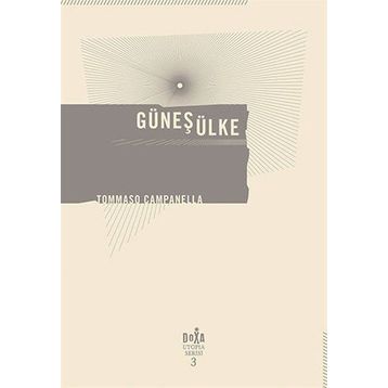 Güneş Ülke - Tomasso Campanella