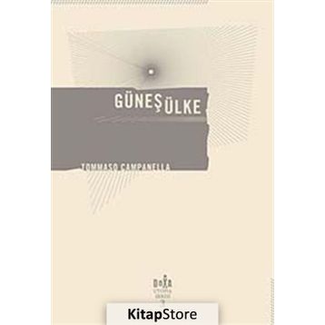 Güneş Ülke - Tomasso Campanella