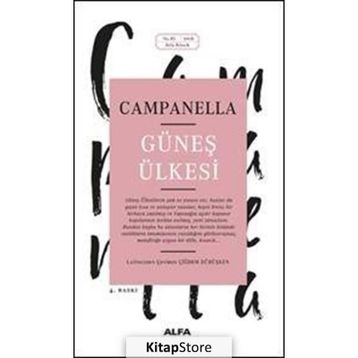 GÜNEŞ ÜLKESİ - THOMA CAMPANELLA