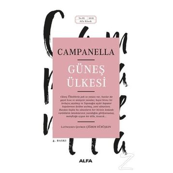 Güneş Ülkesi - Tomasso Campanella