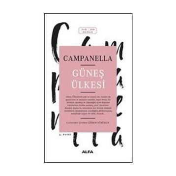 Güneş Ülkesi - Tomasso Campanella