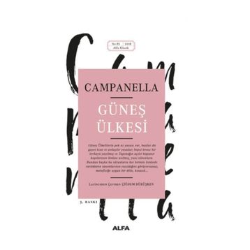 Güneş Ülkesi - Tomasso Campanella
